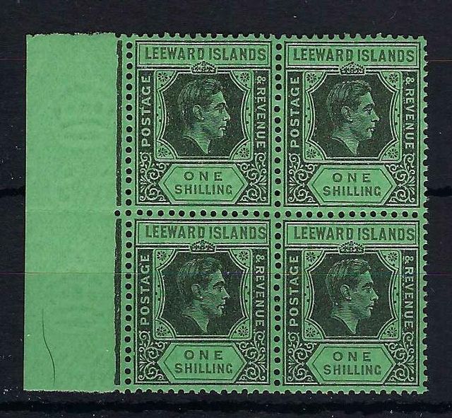 Image of Leeward Islands SG 110bb UMM British Commonwealth Stamp